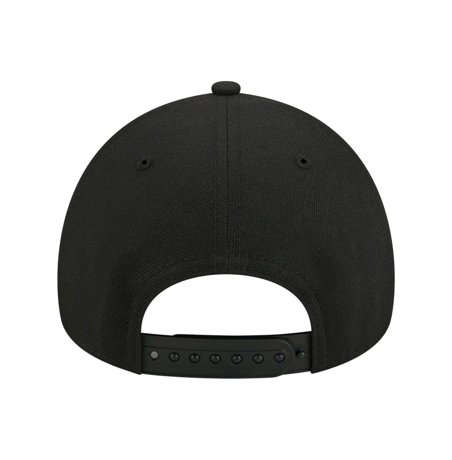 Детская кепка New Era Black Las Vegas Raiders 9FORTY A-Frame Adjustable Hat — фото 3