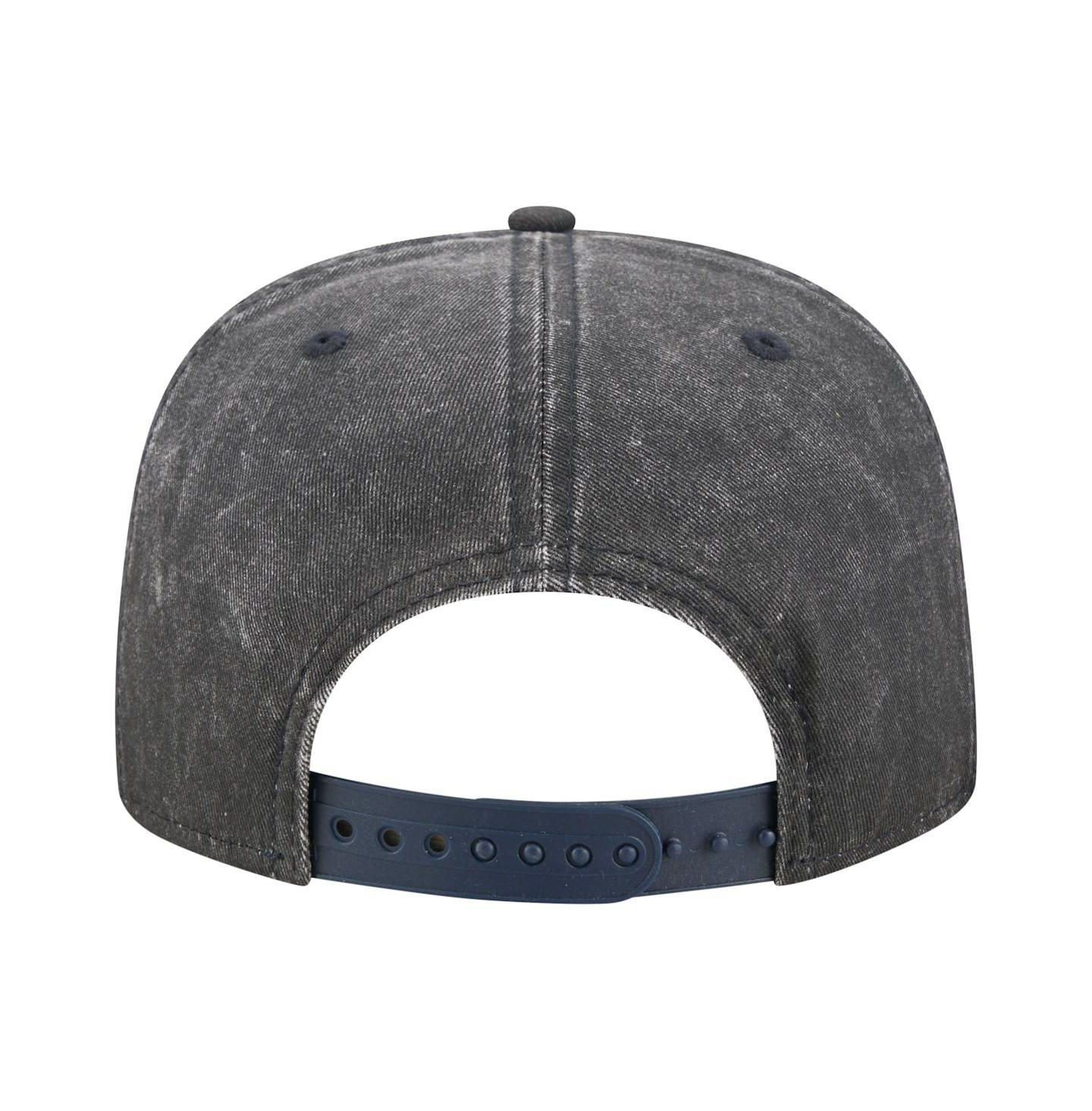 Мужская кепка New Era Black New York Yankees City Slogan A-Frame 9FIFTY Snapback Hat — фото 3