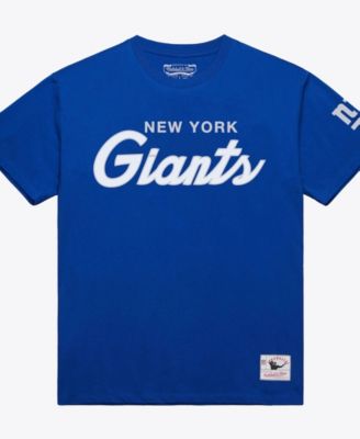 Men's Royal New York Giants Head Coach Classic T-Shirt