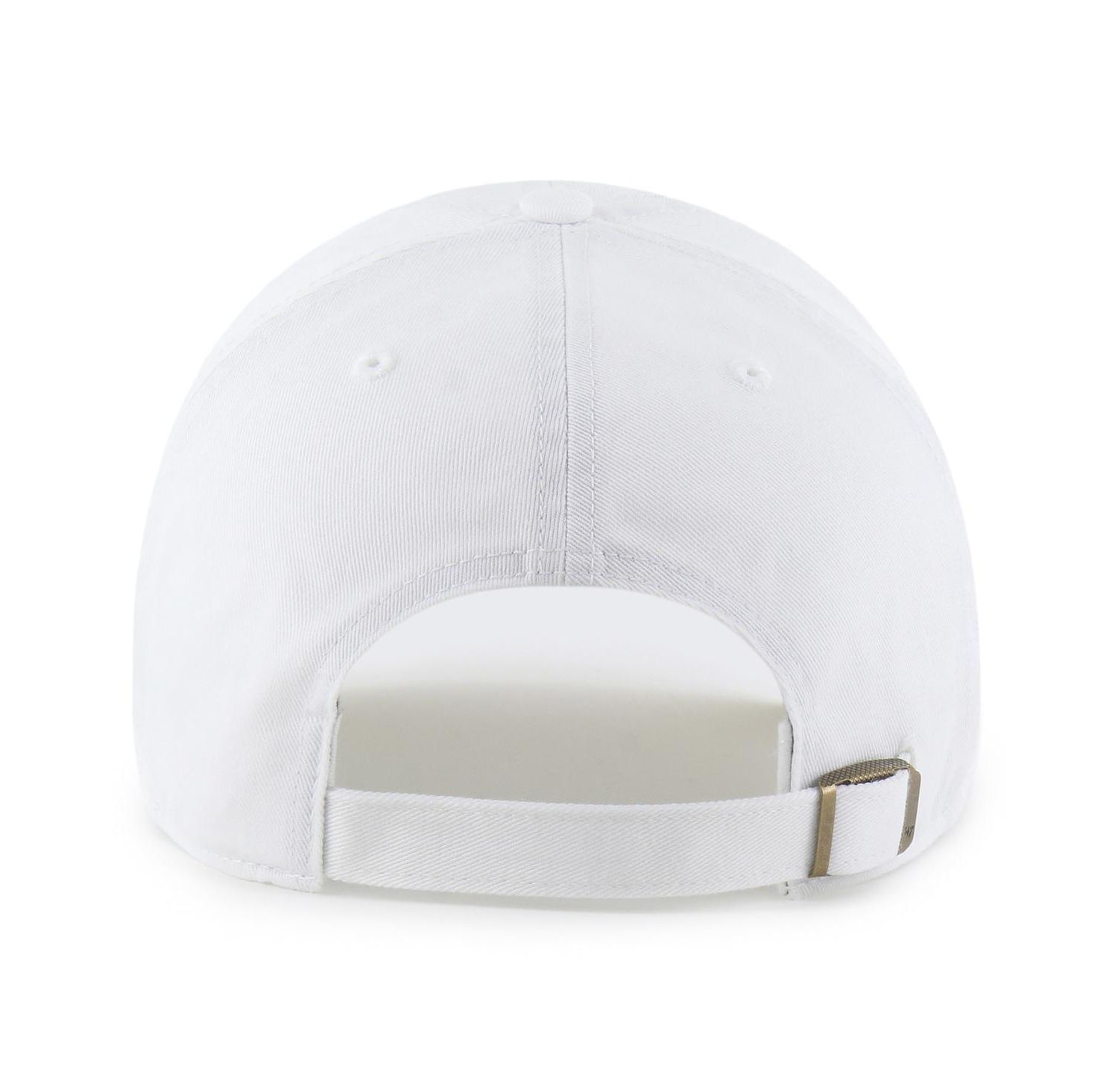 Men's White Tennessee Titans Script Clean Up Adjustable Hat
