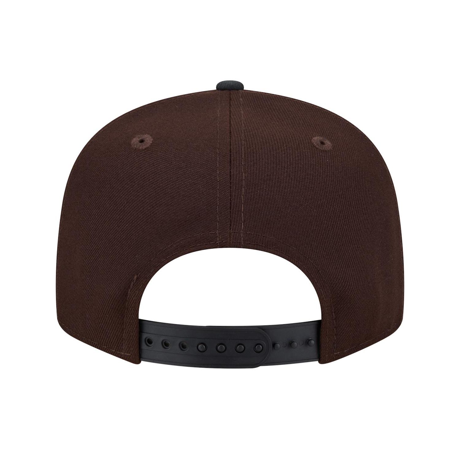 Men's Dark Brown Cincinnati Bengals Burnt Wood Camo 9FIFTY Snapback Hat