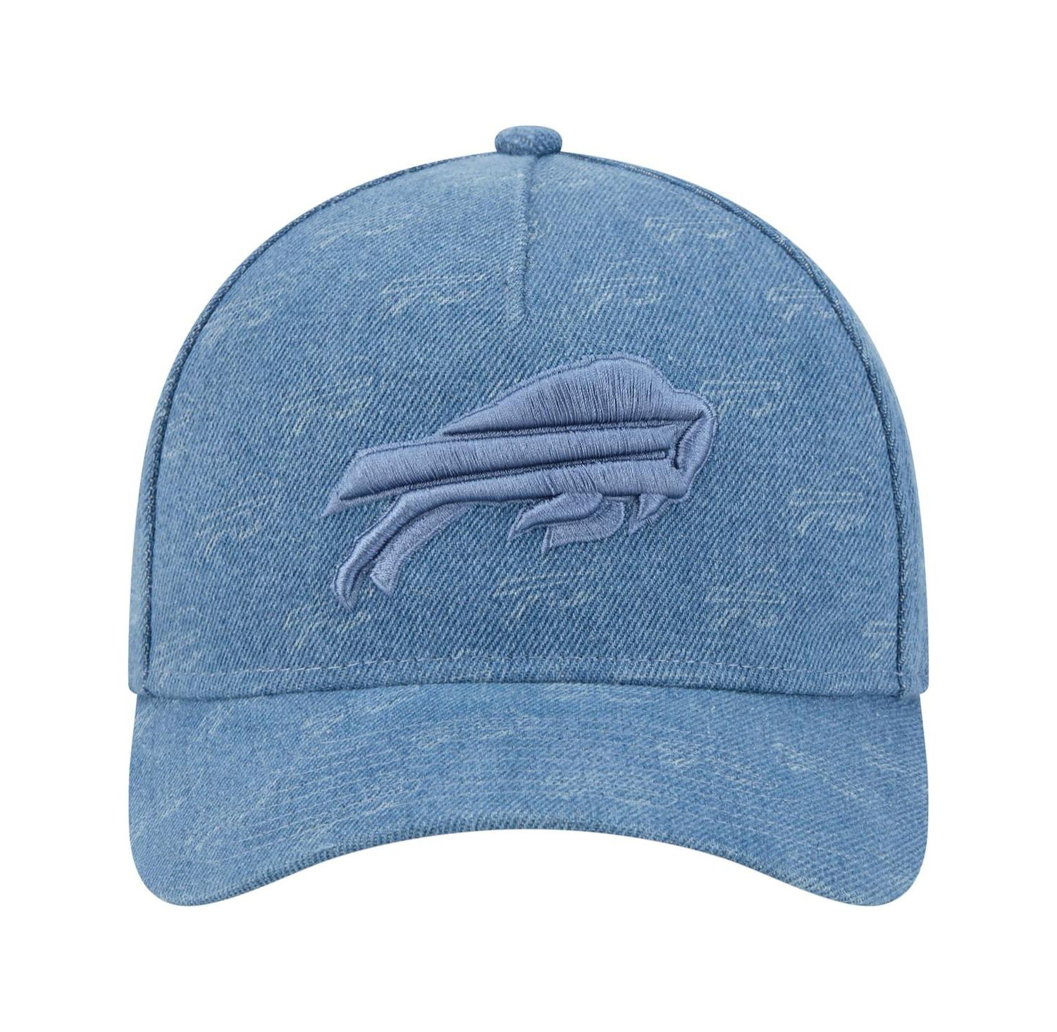 Women's Denim Buffalo Bills A-Frame 9FORTY Adjustable Hat