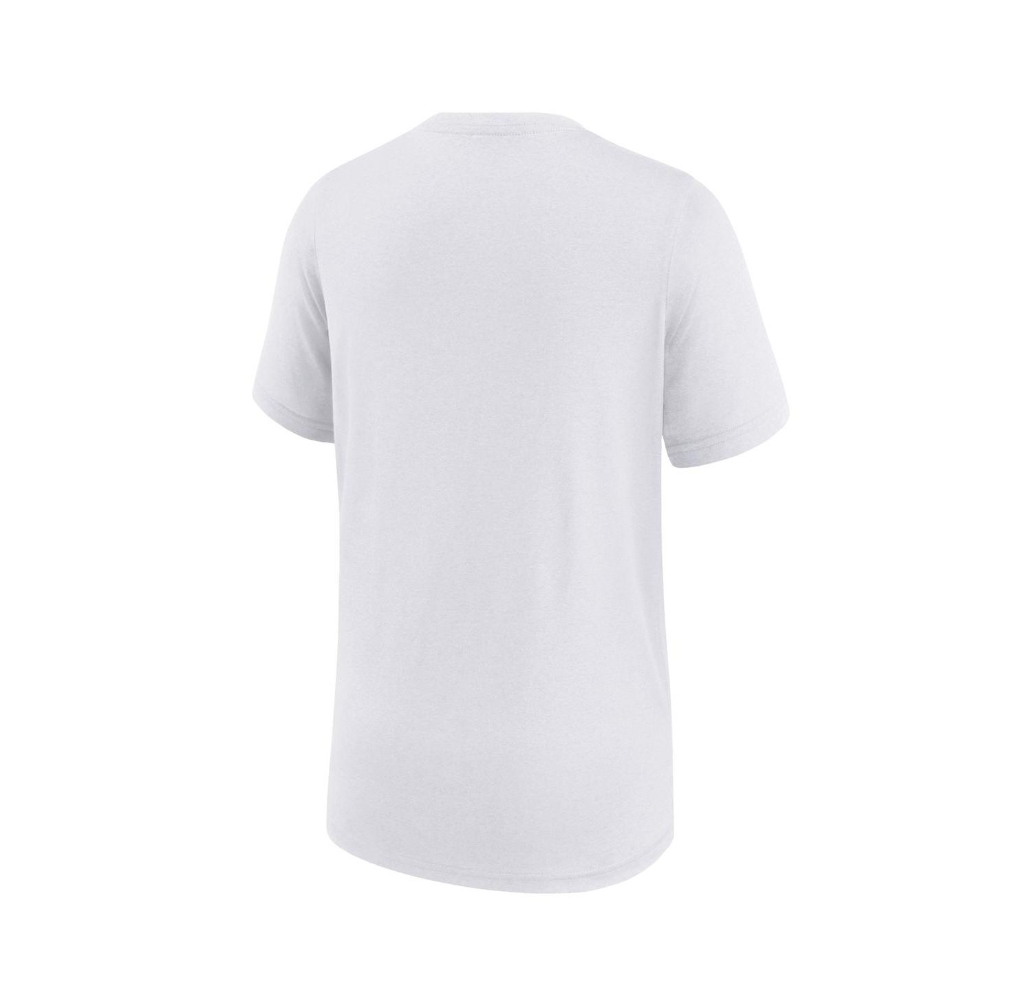 Big Boys and Girls White Buffalo Bills Icon Legend Dri-FIT T-Shirt
