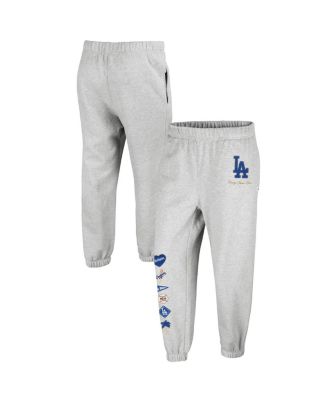 Women's x Heather Gray Los Angeles Dodgers Venice Jogger Pants