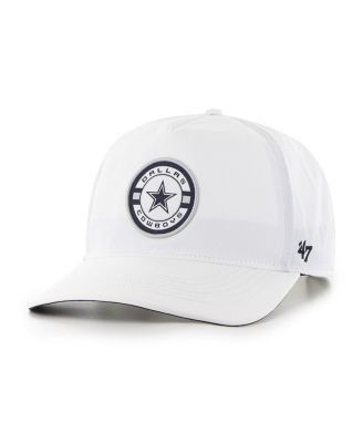 Men's White Dallas Cowboys Strand Adjustable Hitch Hat