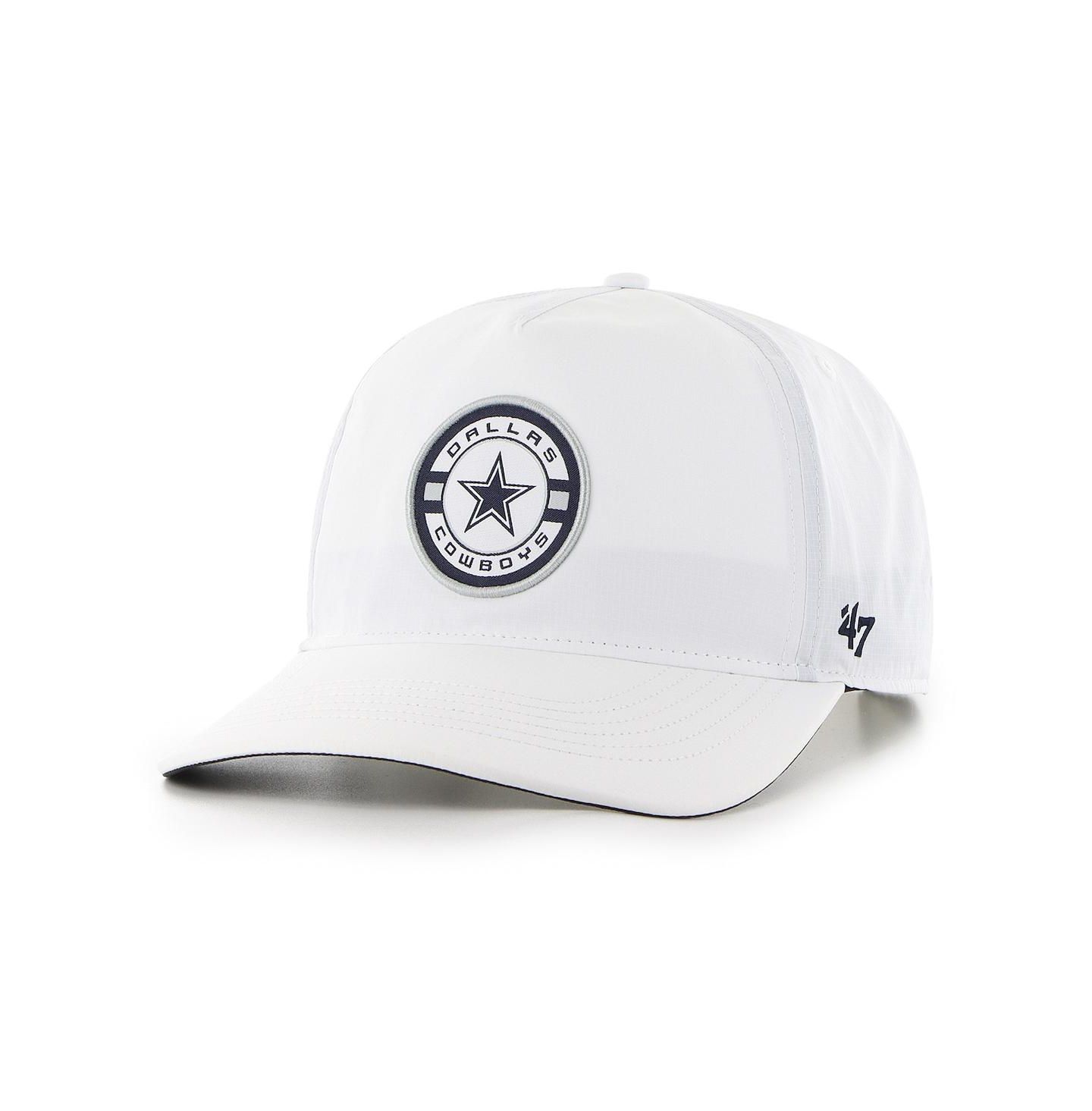 Мужской головной убор '47 Brand White Dallas Cowboys Strand Adjustable Hitch Hat — фото 1