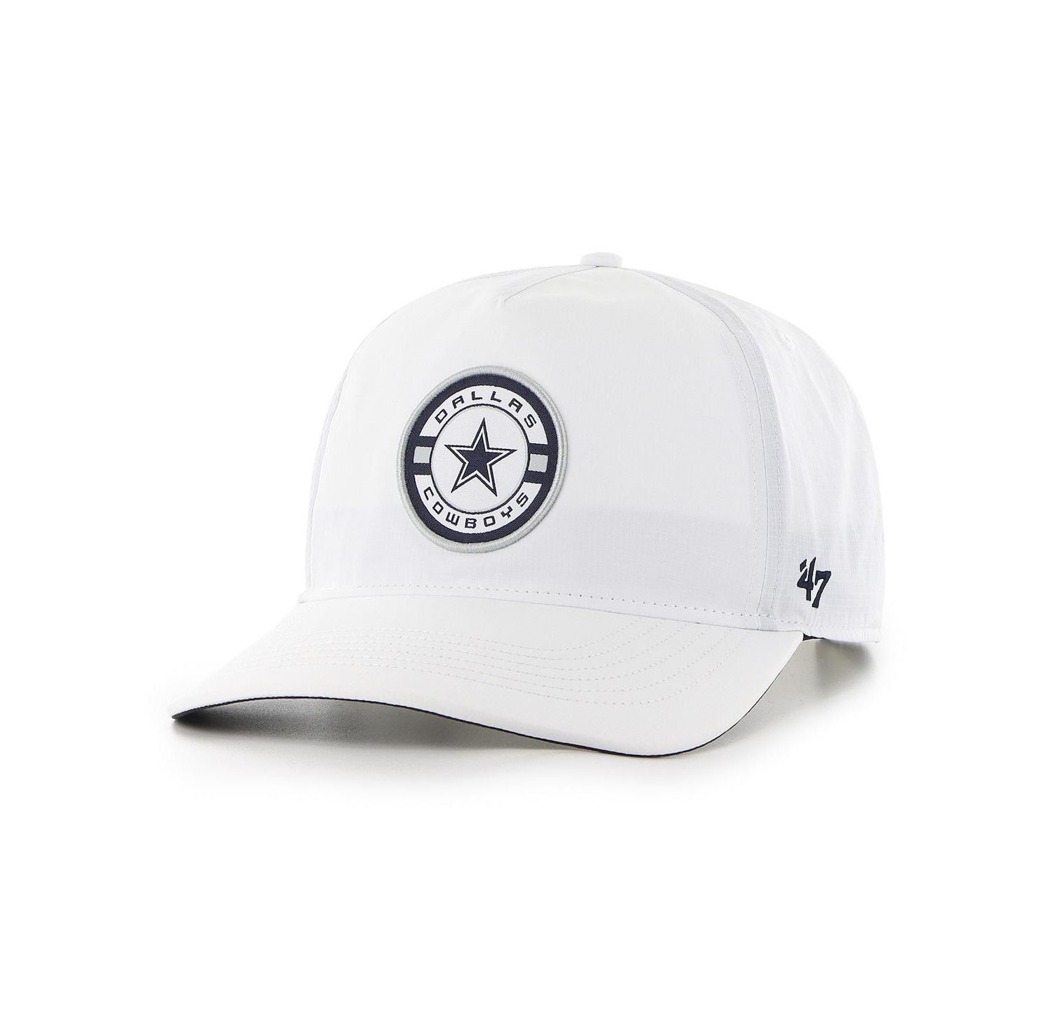 Men's White Dallas Cowboys Strand Adjustable Hitch Hat