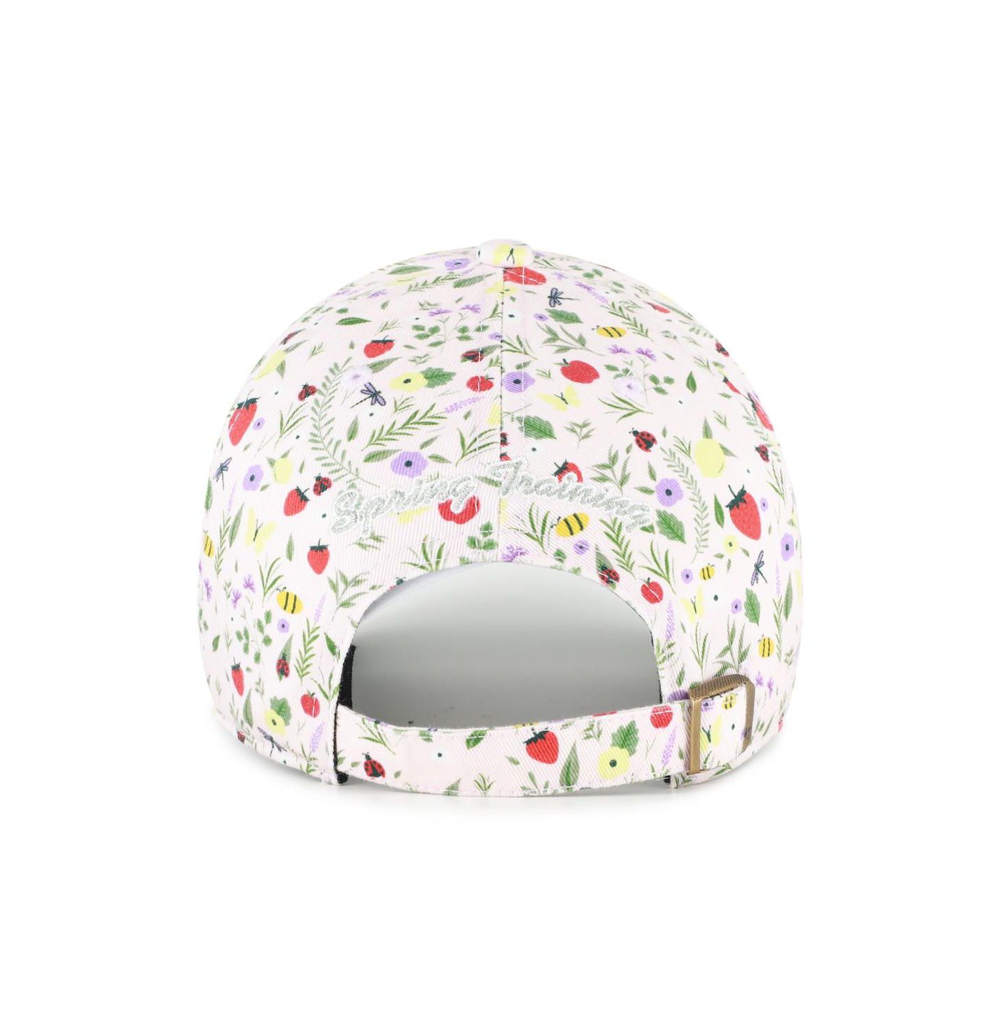 Кепка '47 Brand Light Pink Kansas City Chiefs Posey Clean Up Adjustable Hat для девочек — фото 3