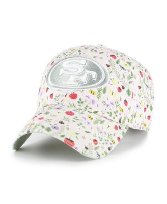 Women's Light Pink San Francisco 49ers Posey Clean Up Adjustable Hat