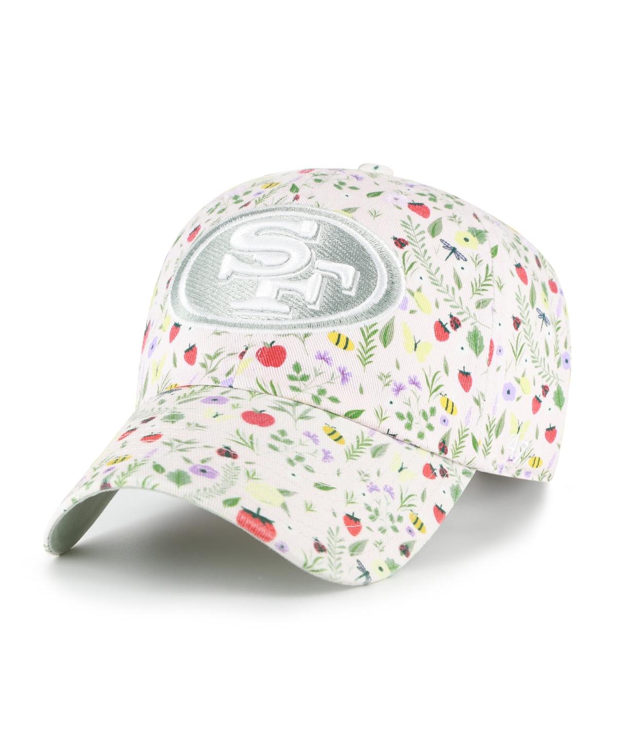 '47 Brand Women's Light Pink San Francisco 49ers Posey Clean Up Adjustable Hat - Light Pink