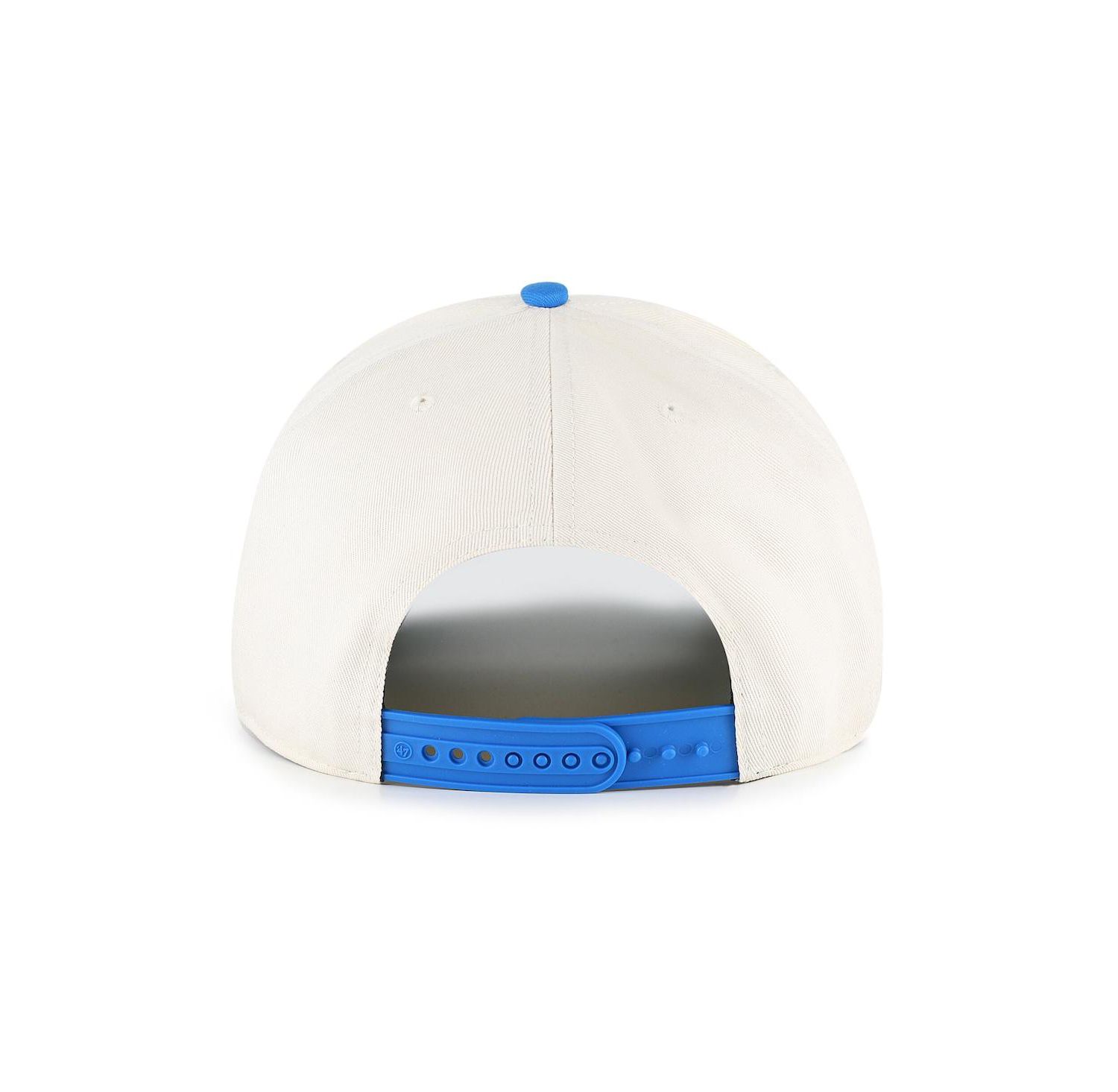 Men's Natural Los Angeles Chargers Frame Out Two Tone Hitch Adjustable Hat