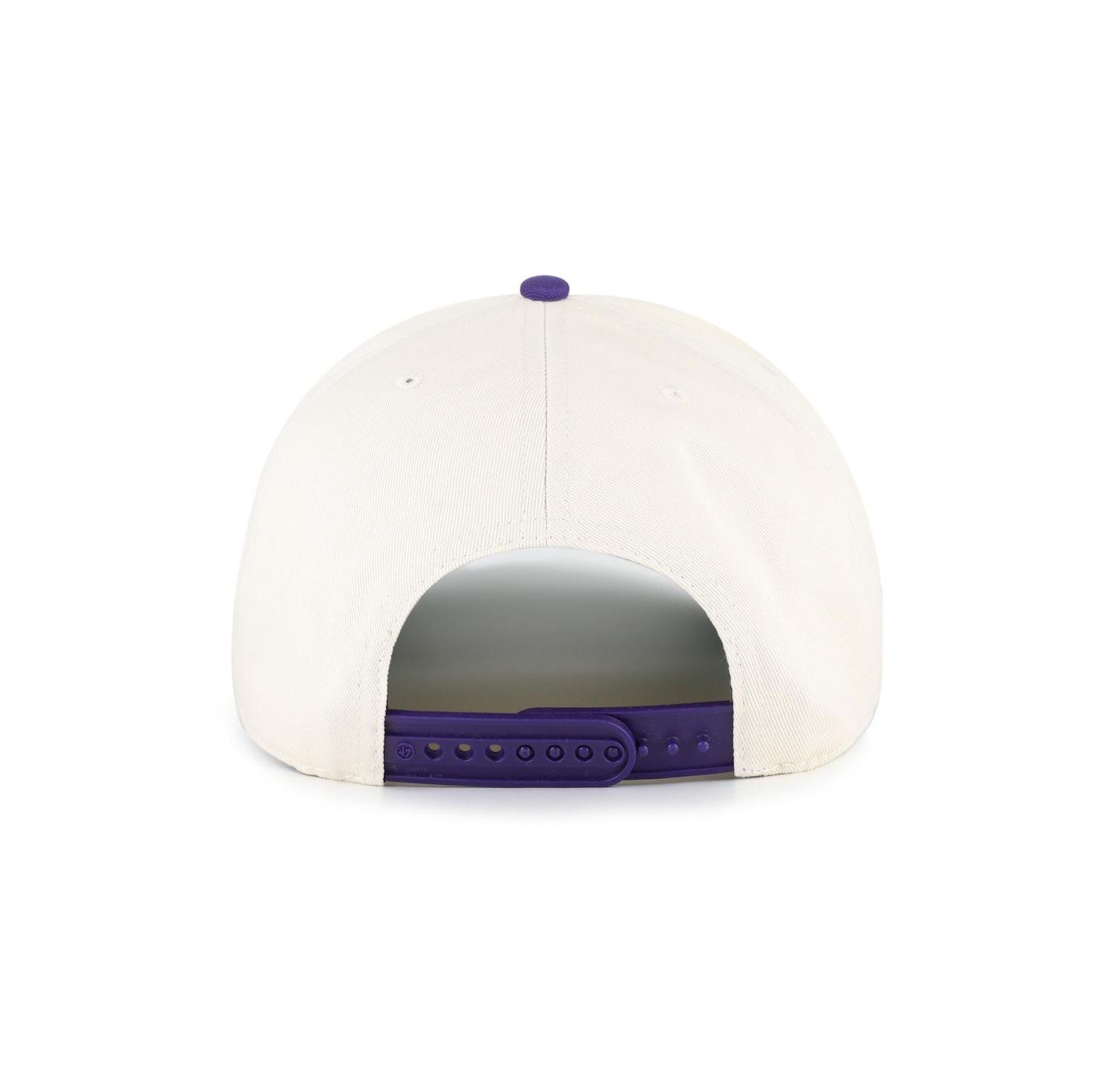 Men's Natural Minnesota Vikings Frame Out Two Tone Hitch Adjustable Hat