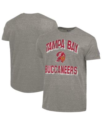 Men's Charcoal Tampa Bay Buccaneers Ultimate Tri-Blend T-Shirt