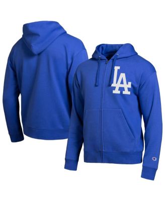 Men's Royal Los Angeles Dodgers All-Star Full-Zip Hoodie
