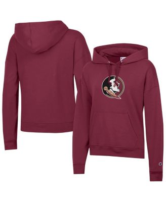 Women's Garnet Florida State Seminoles Powerblend Fleece Hoodie