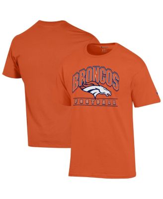 Men's Orange Denver Broncos Football T-Shirt