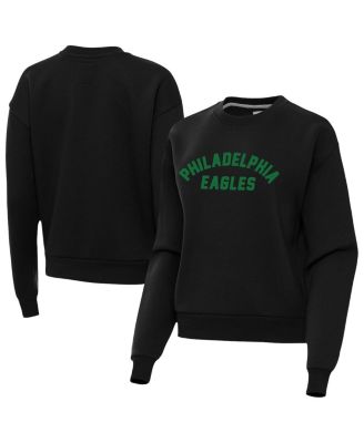 Women's Black Philadelphia Eagles Victory Sweatshirt