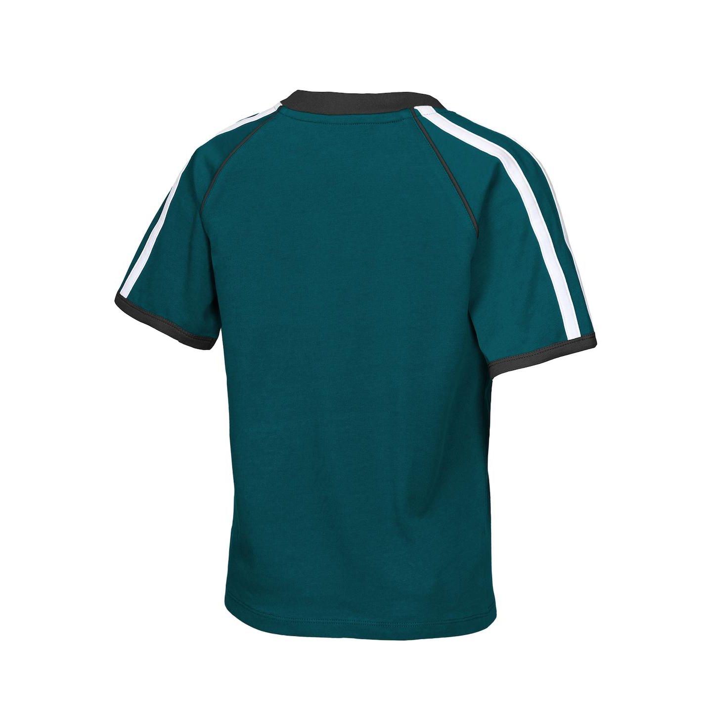 Футболка Outerstuff Midnight Green Philadelphia Eagles Score Breaker Soccer для девочек — фото 2