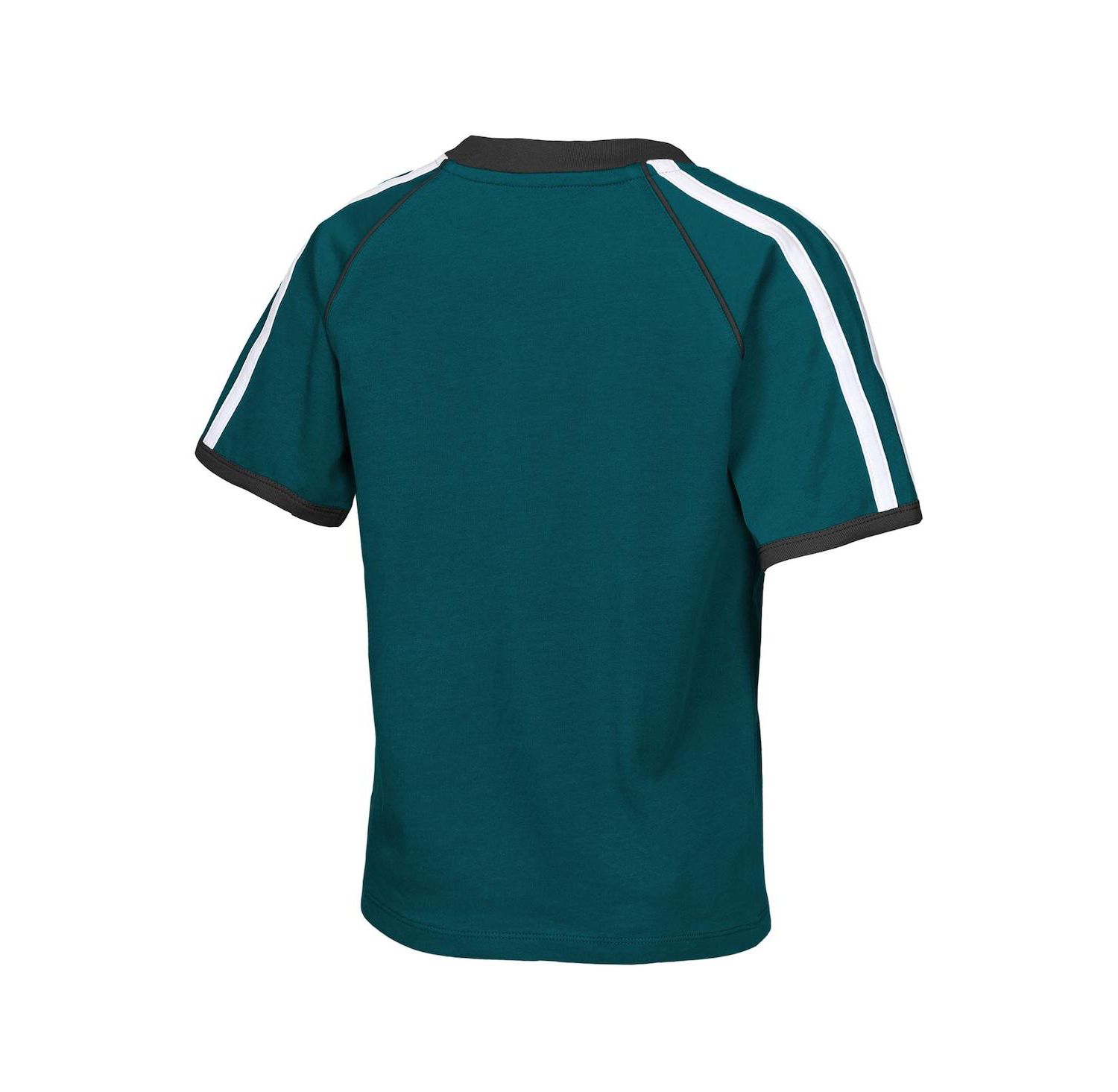 Big Girls Midnight Green Philadelphia Eagles Score Breaker Soccer T-Shirt