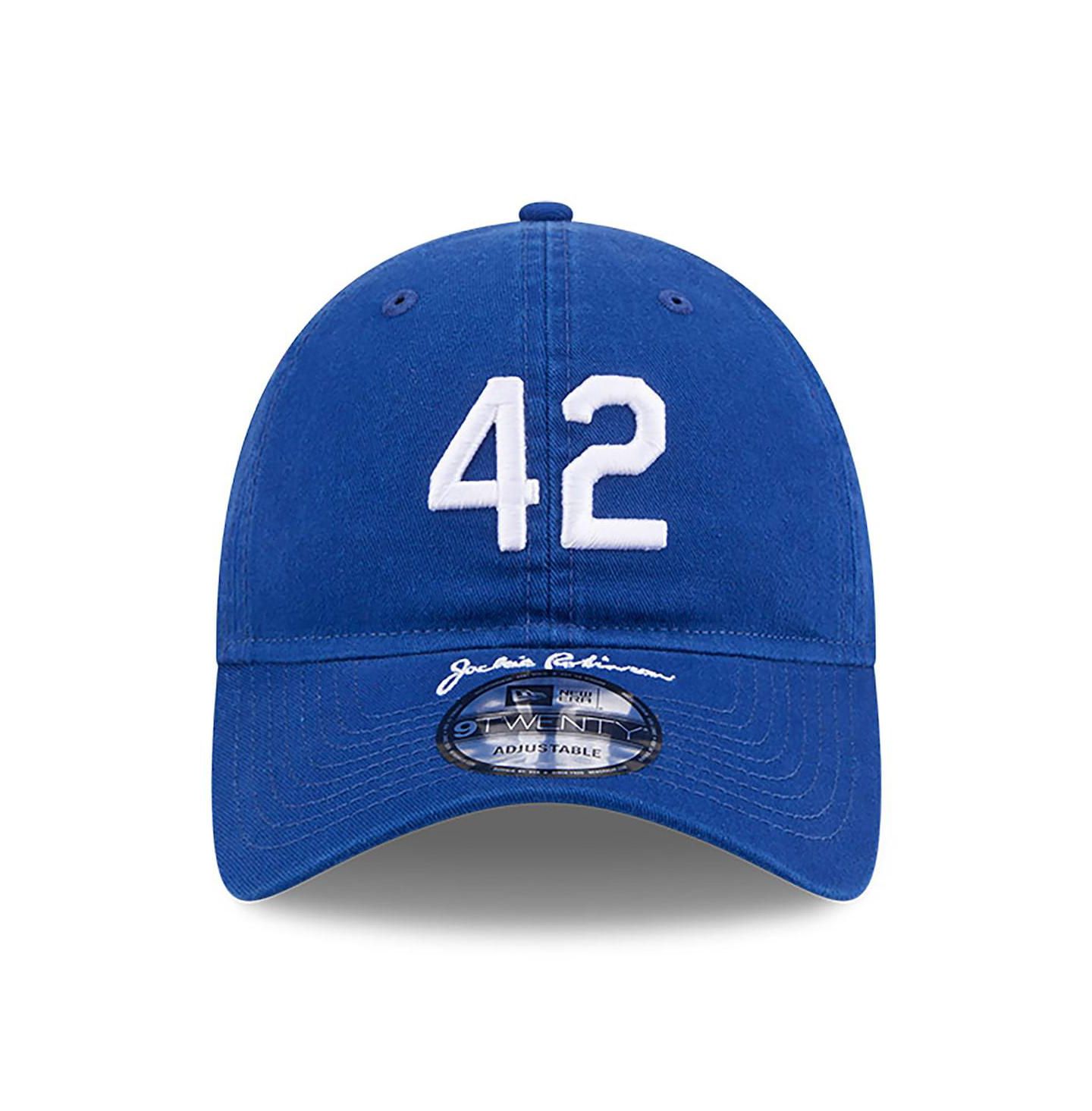 Детская кепка New Era Royal Chicago Cubs 2026 Jackie Robinson Day 9TWENTY Adjustable Hat — фото 5