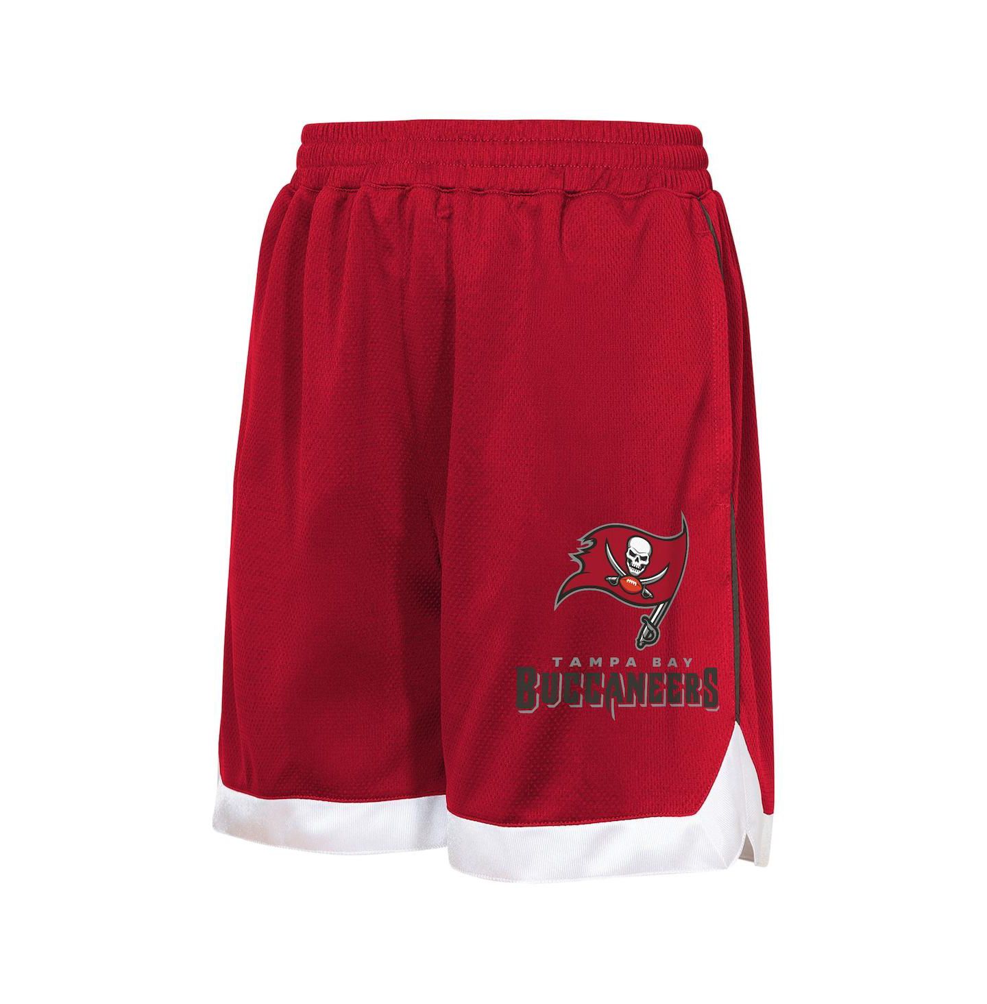 Детские шорты Outerstuff Red Tampa Bay Buccaneers All Star Mesh — фото 3