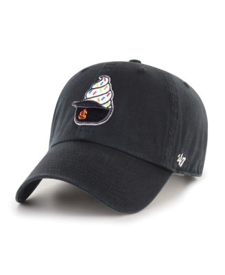 Men's Black San Francisco Giants Ice Cream Helmet Clean Up Adjustable Hat