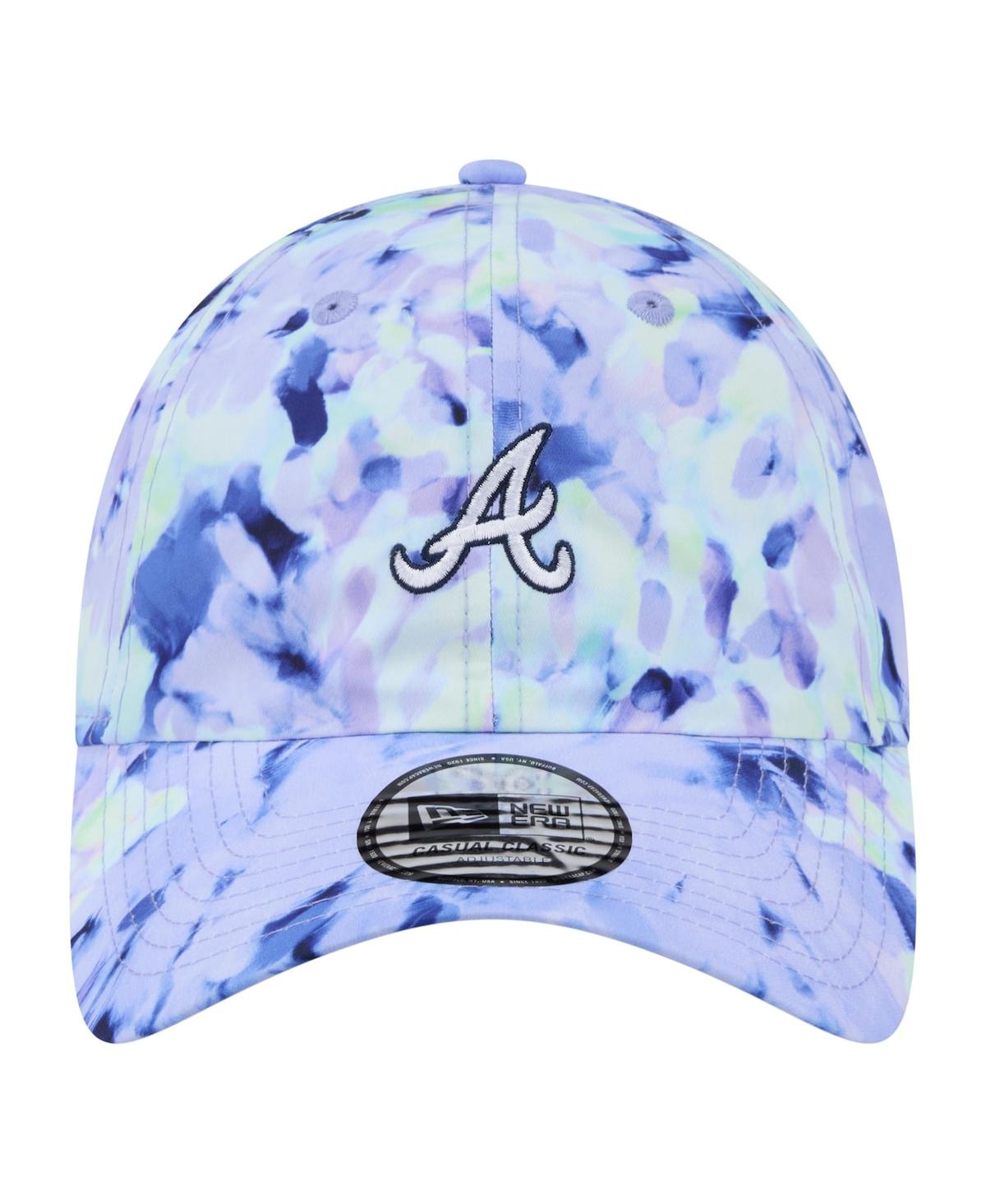 New Era Women's Navy Atlanta Braves Casual Classic Adjustable Hat