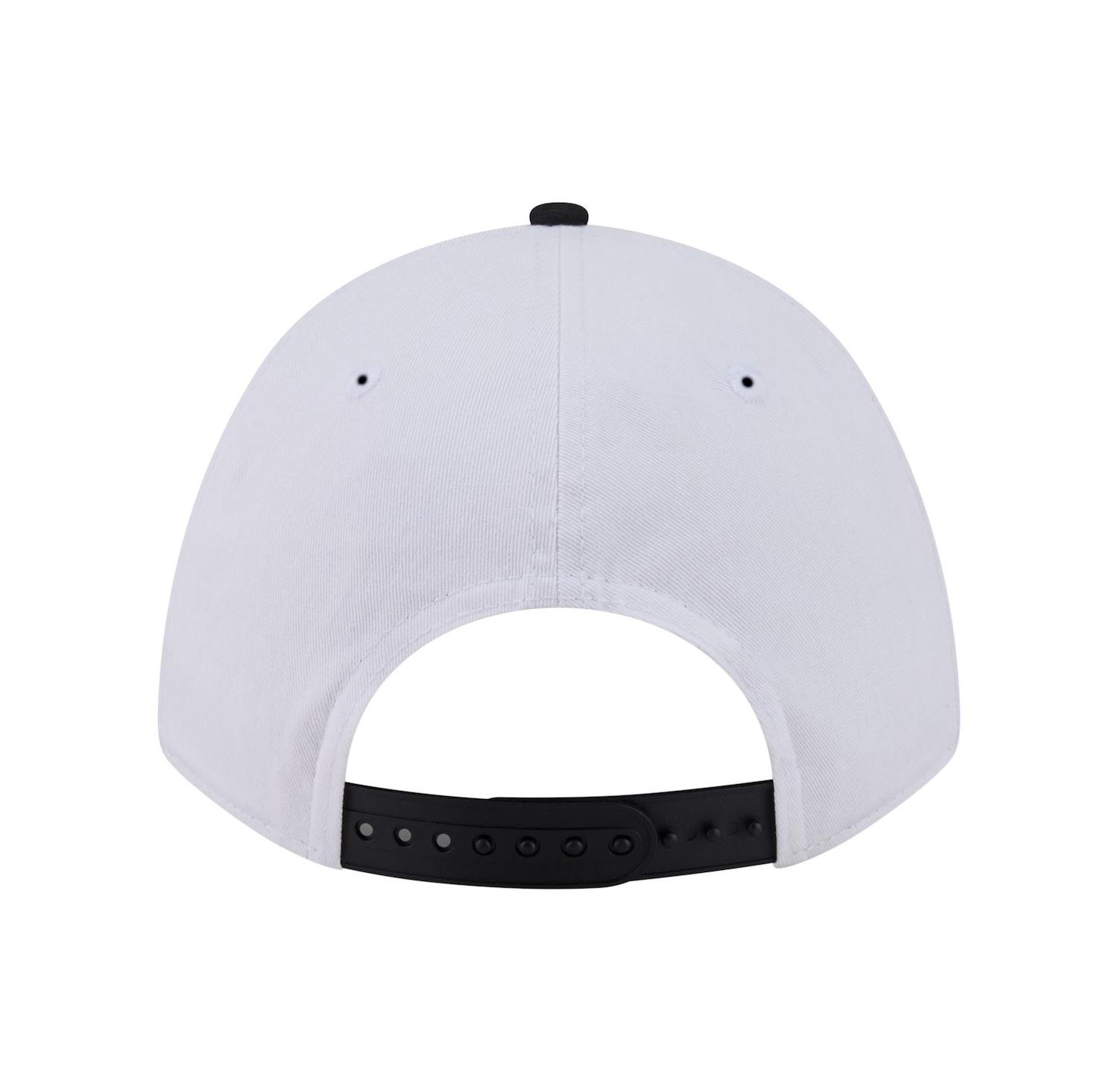 Men's White Philadelphia Eagles Team Loyal A-Frame 9FORTY Adjustable Hat