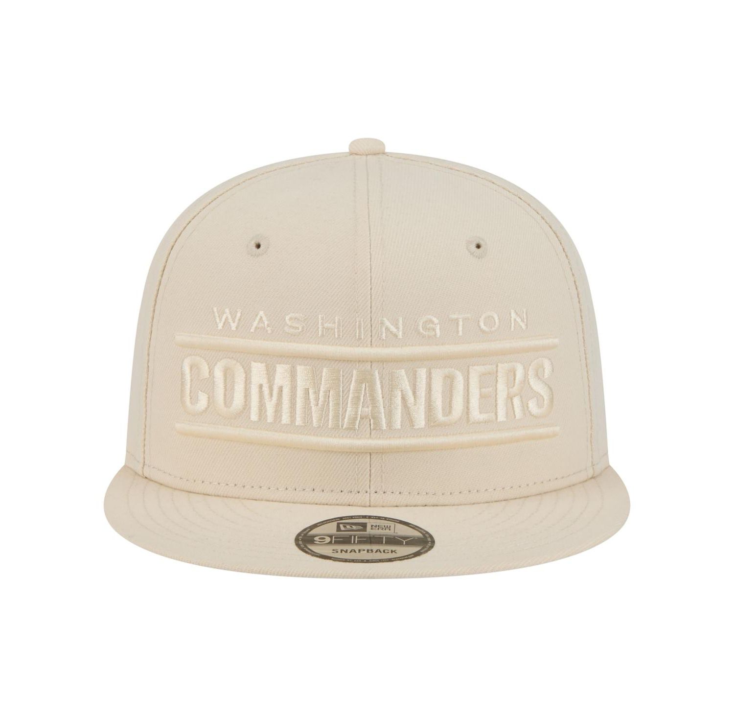 Men's Cream Washington Commanders Colorpack 9FIFTY Snapback Hat