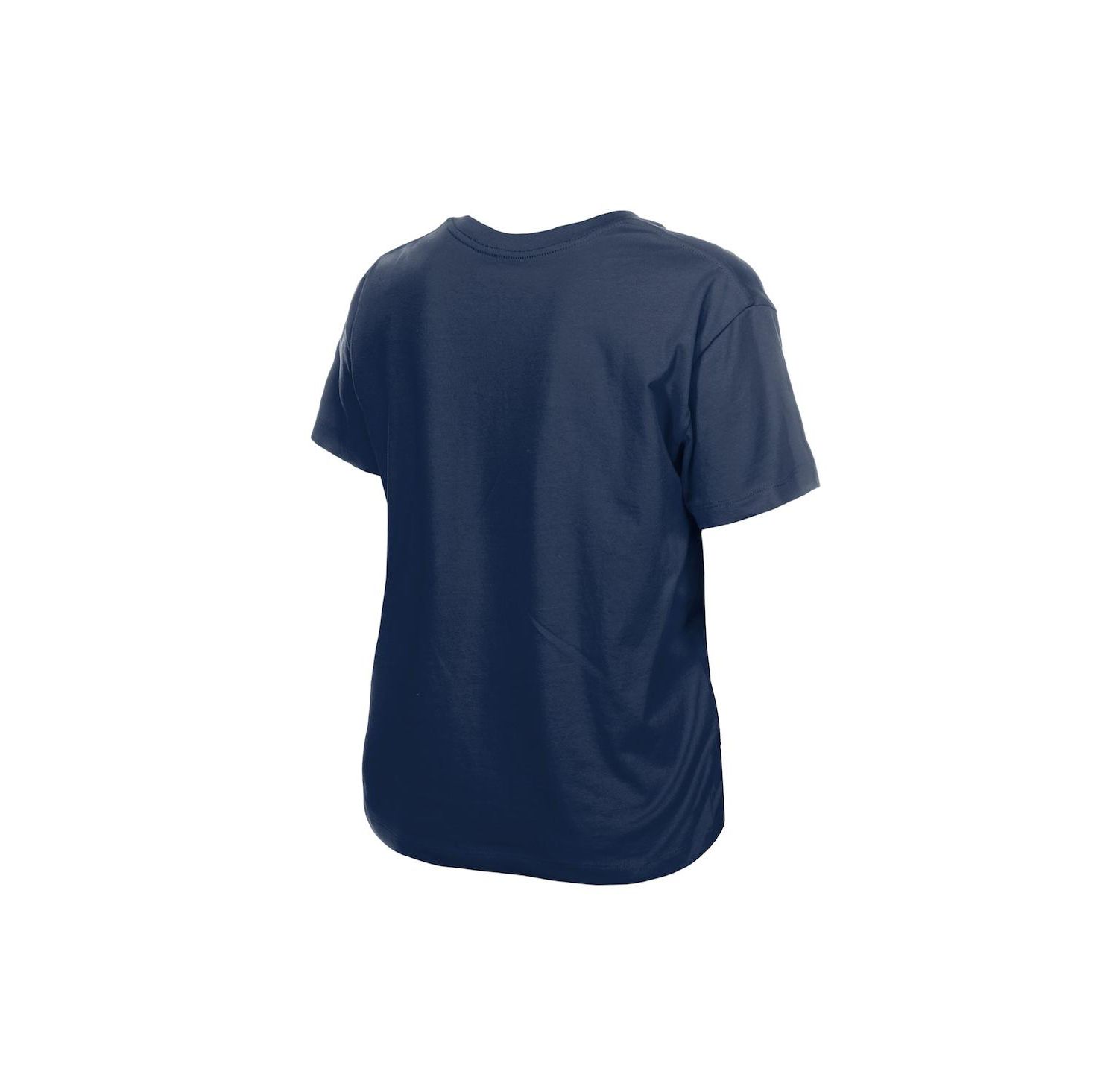 Women's Navy New York Yankees V-Neck T-Shirt