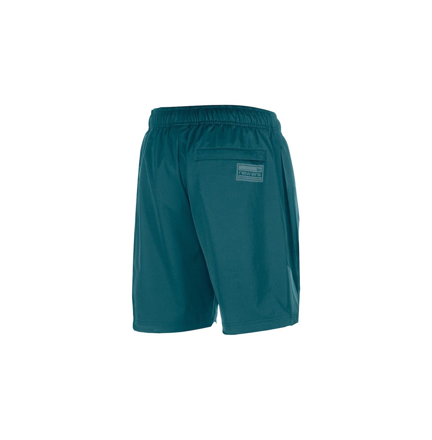 Мужские шорты New Era Philadelphia Eagles Match, Midnight Green — фото 2