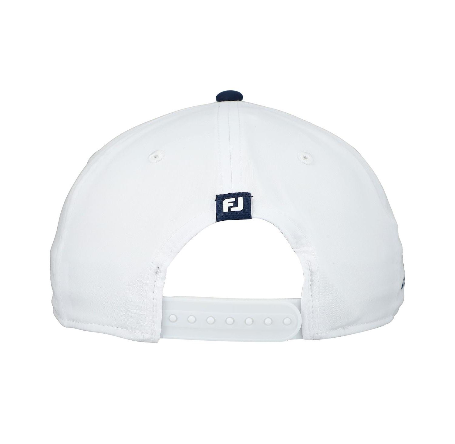 Men's White THE PLAYERS Island Green Patch Rope Adjustable Hat