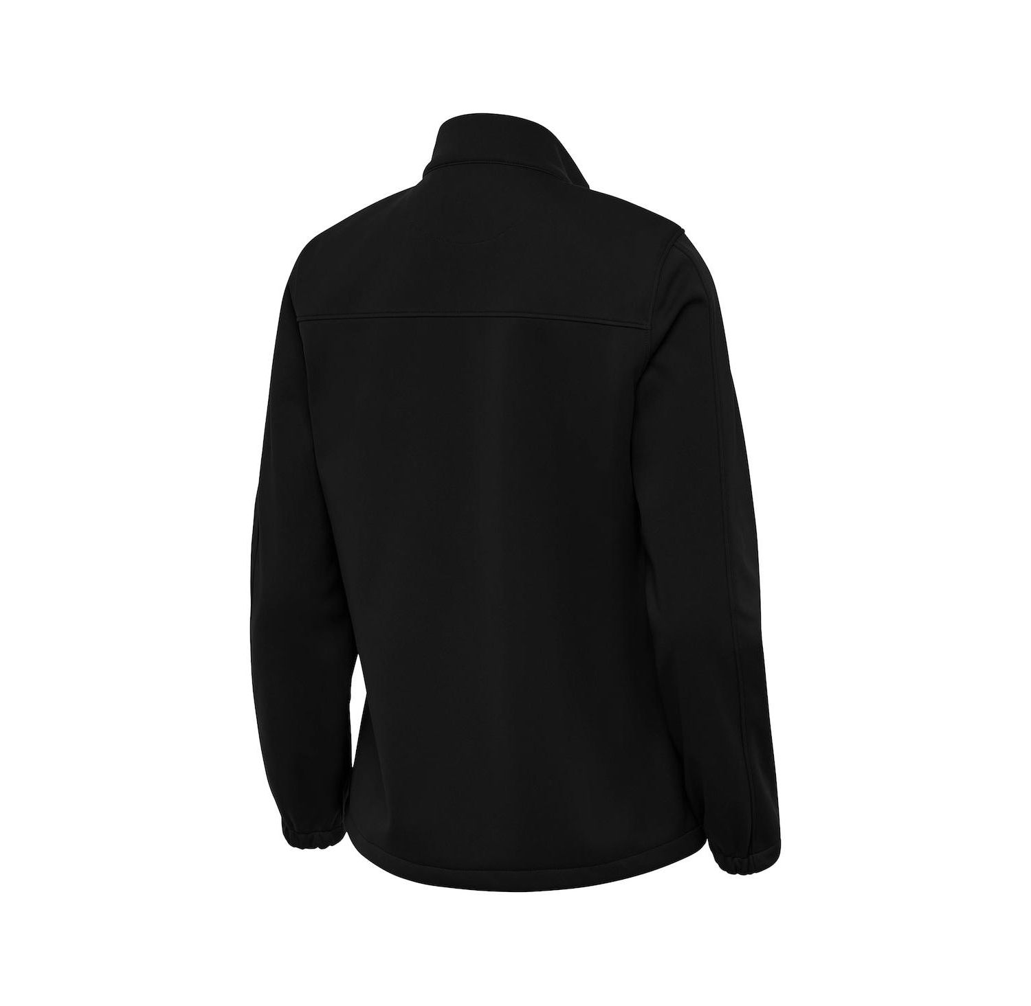 Women's Black Stanford Cardinal Links 2 Golf Full-Zip Jacket