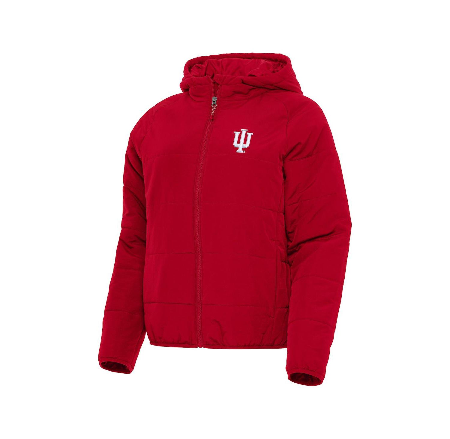 Women's Crimson Indiana Hoosiers Universe Full-Zip Hoodie Jacket