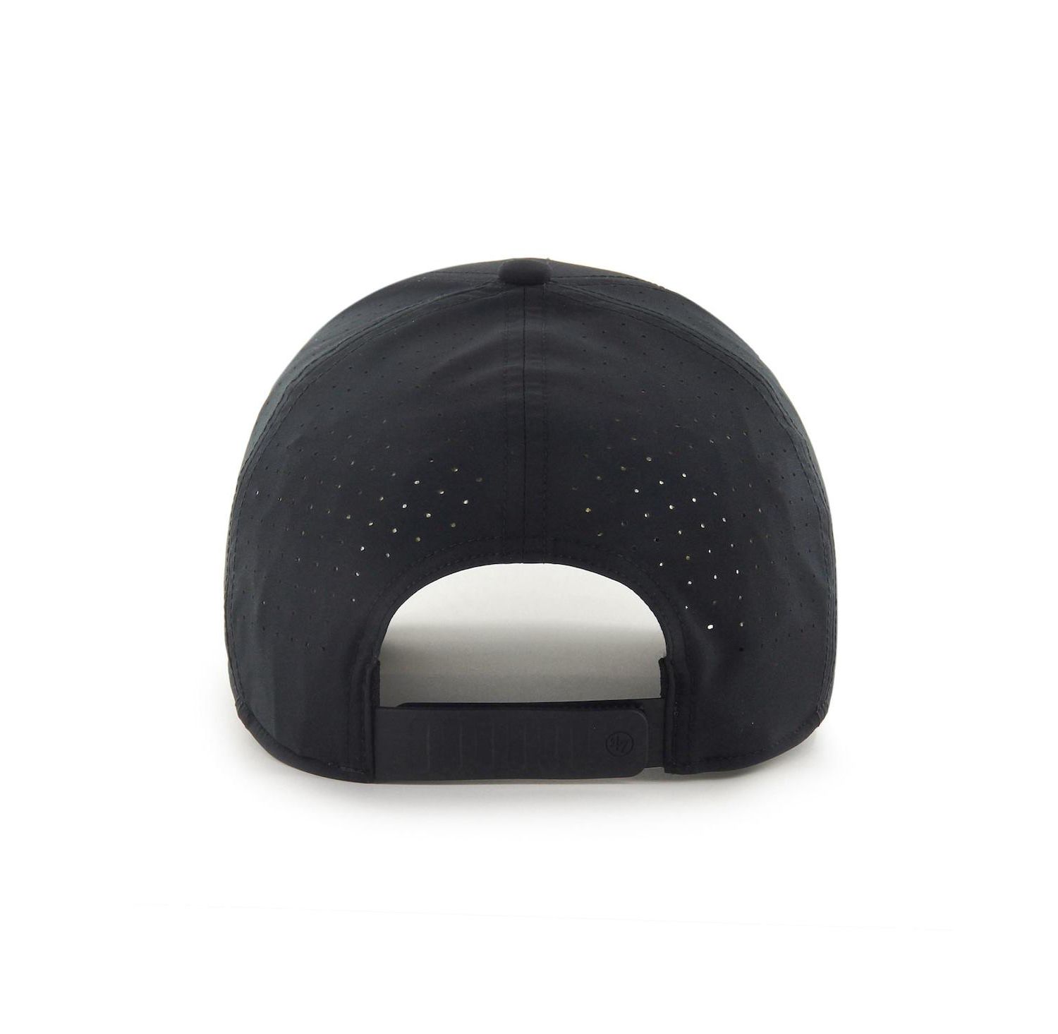 Men's Black Baltimore Ravens Vent MVP Adjustable Hat