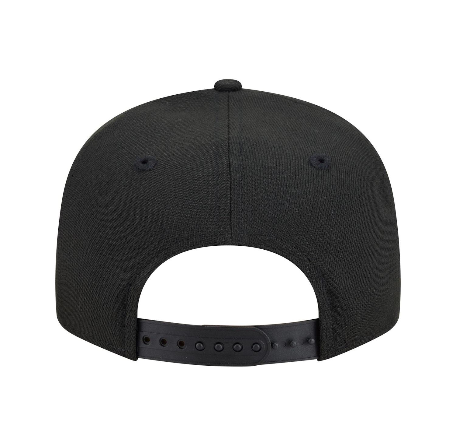 Men's Black Las Vegas Raiders Core Team Script 9FIFTY Snapback Hat