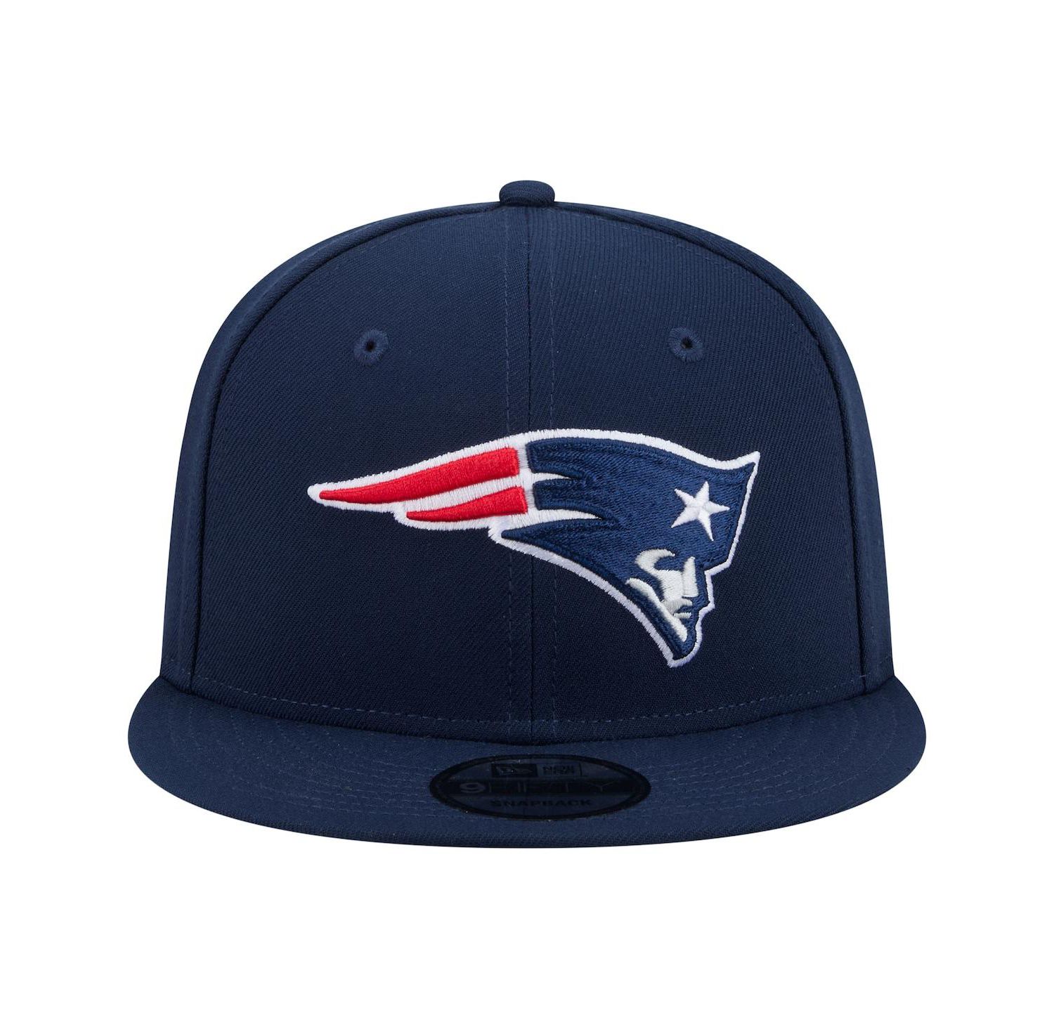Men's Navy New England Patriots 9FIFTY Snapback Hat