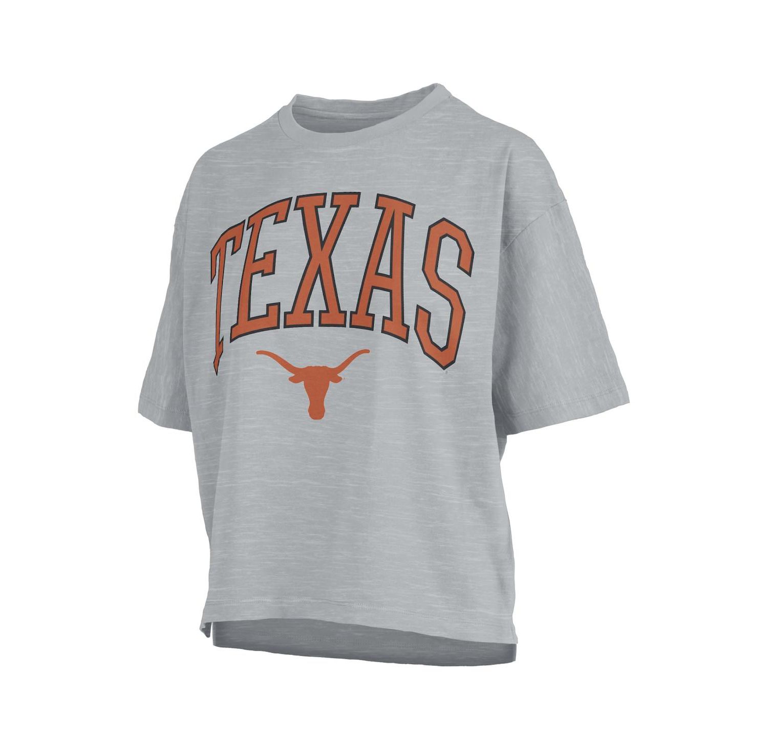 Women's Gray Texas Longhorns Nelson T-Shirt
