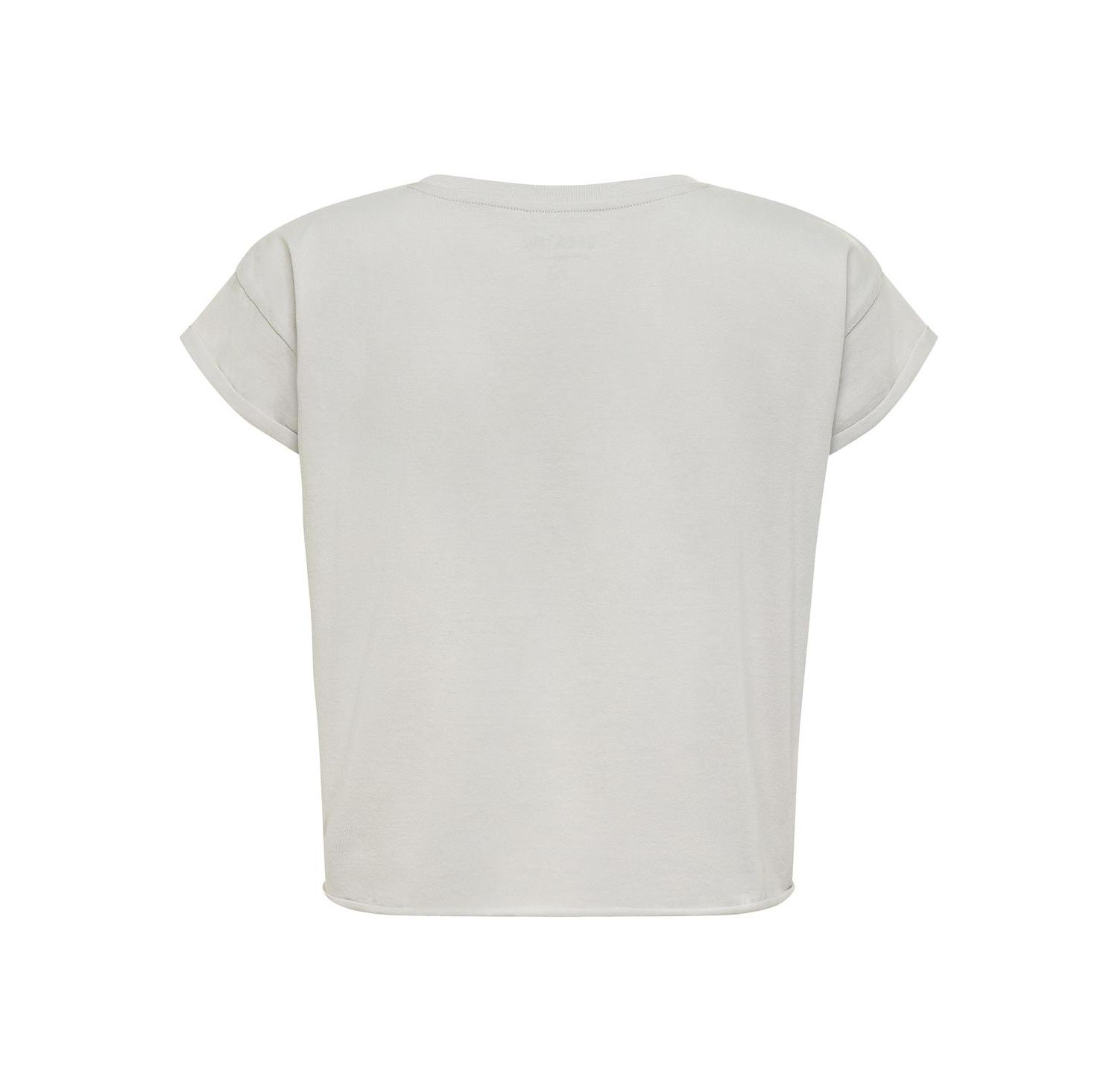 Women's Gray Los Angeles Lakers Cropped Genuine Issue Collection Alana T-Shirt