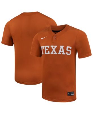 Men's and Women's Texas Orange Texas Longhorns Limited Softball Jersey