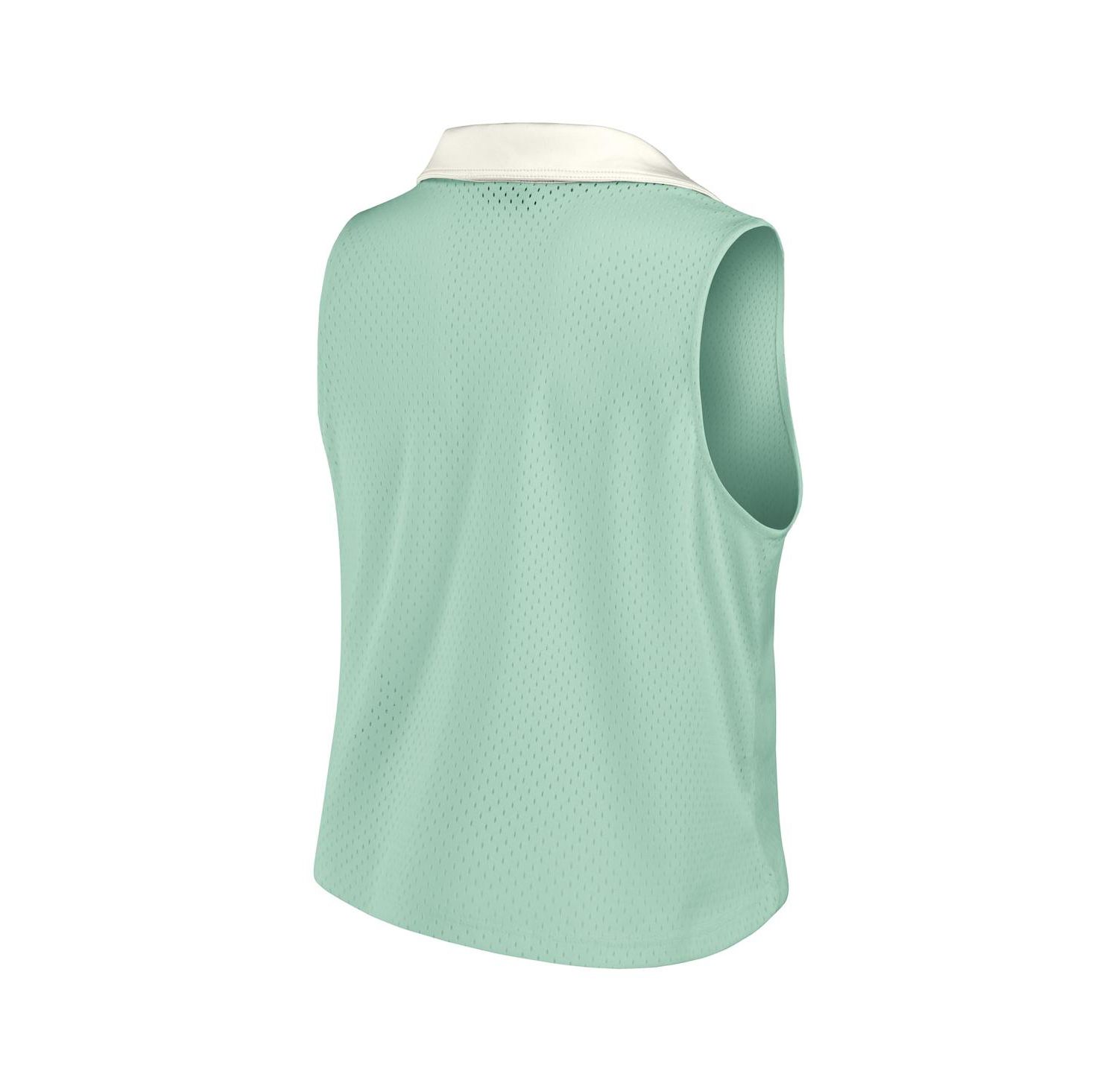 Women's Mint Los Angeles Dodgers Studio Wellness V-Neck Tank Top