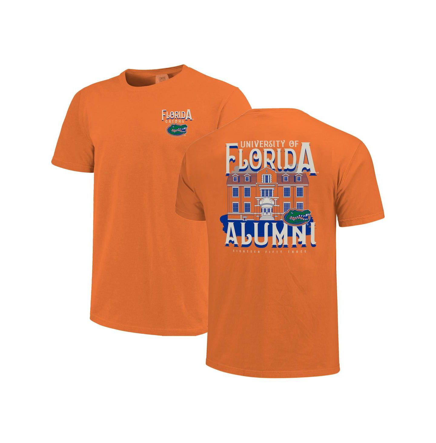Футболка Image One Orange Florida Gators Comfort Colors Campus Alumni — фото 1
