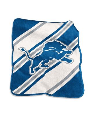 Detroit Lions 50" x 60" Raschel Stripe Throw Blanket