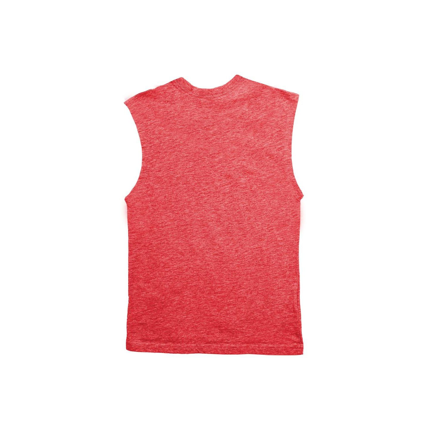 Детский топ Wes & Willy Heather Red Kansas City Chiefs Muscle — фото 2