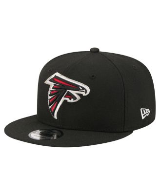 Men's Black Atlanta Falcons 9FIFTY Snapback Hat