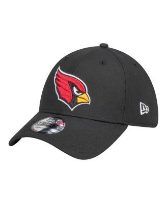 Men's Black Arizona Cardinals Core Team 39THIRTY Flex Hat