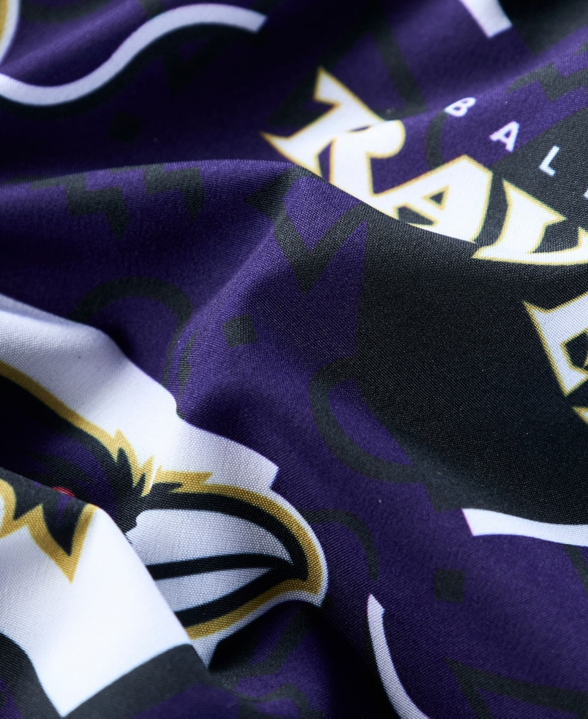 Chubbies Men's Purple Baltimore Ravens Game Day Fit Classic Lined Swim Trunks