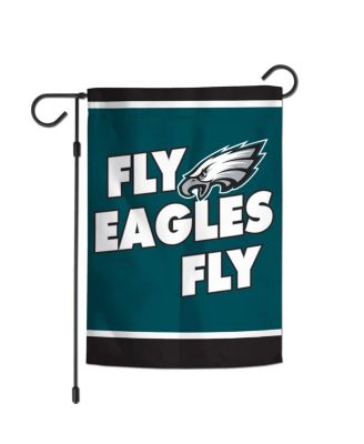 Philadelphia Eagles Double-Sided 12'' x 18'' Team Slogan Garden Flag
