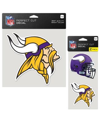 Minnesota Vikings Perfect Cut Decal Two-Pack Set