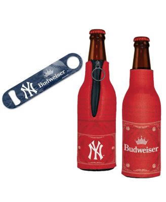 New York Yankees MLB x Budweiser Bottle Opener 2 Bottle Coolers